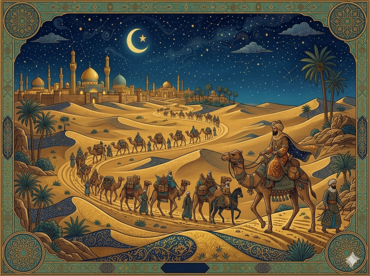 رحلة أبي تمّام